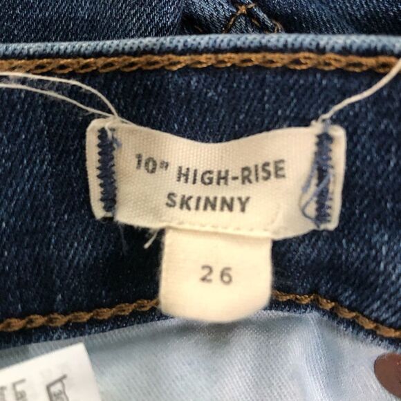 Madewell 10” High Rise Skinny Jeans - Picture 14 of 14